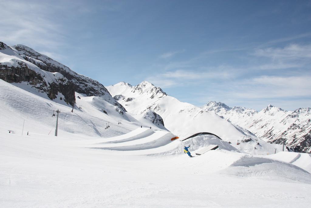 Apart Ebene Ischgl Bagian luar foto
