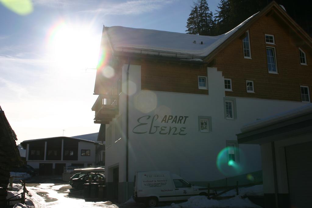 Apart Ebene Ischgl Bagian luar foto